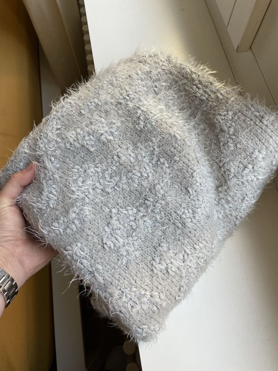 Zara Pullover & Sweatshirts: Zara Pullover, Gr. S, hellblau/hellgrau, flauschig – Gebraucht aus Zürich von Carlajimena 6