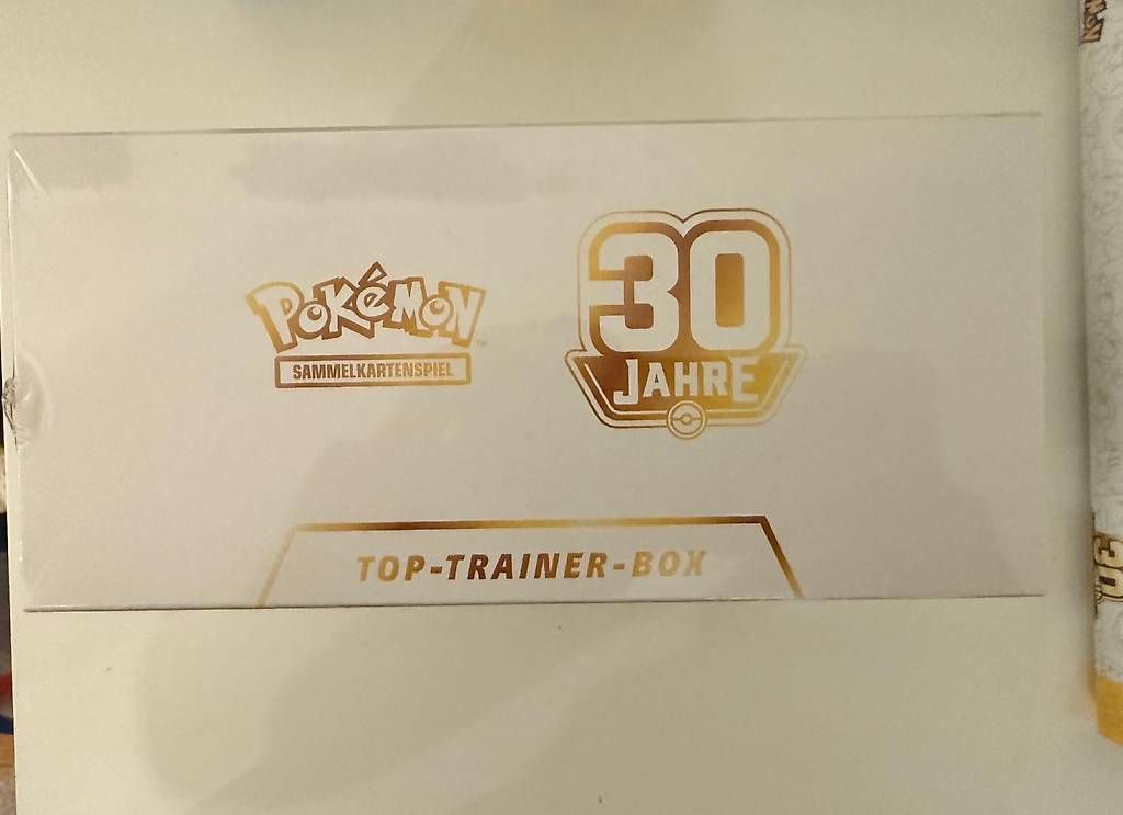 Sammelbilder & Trading cards: Pokemon 30th celebration TTB DE – Neu und originalverpackt aus Buchs AG von gia_8nqp 1