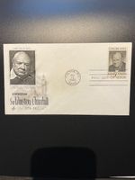 Erstagsbrief Winston Churchill 13. May 1965