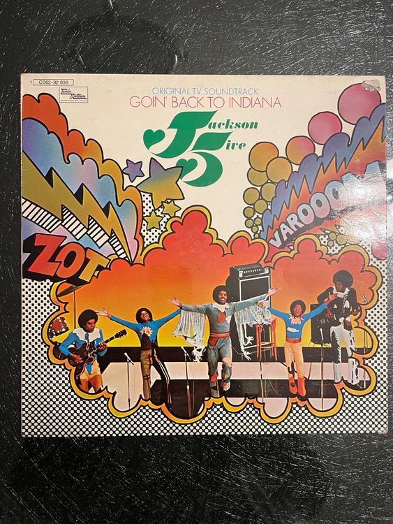 LP Jackson Five - Goin' Back to Indiana, 1971 (Gebraucht) in Sutz für ...