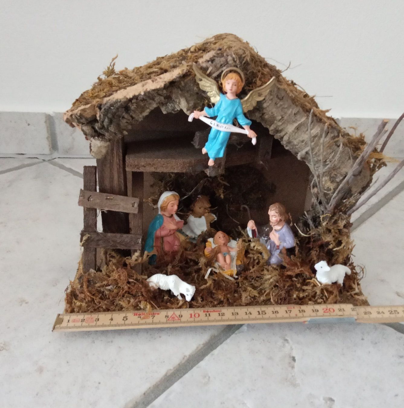 Tutte le decorazioni: Weihnachtskrippe – Usato da Chur venduto da Nisami