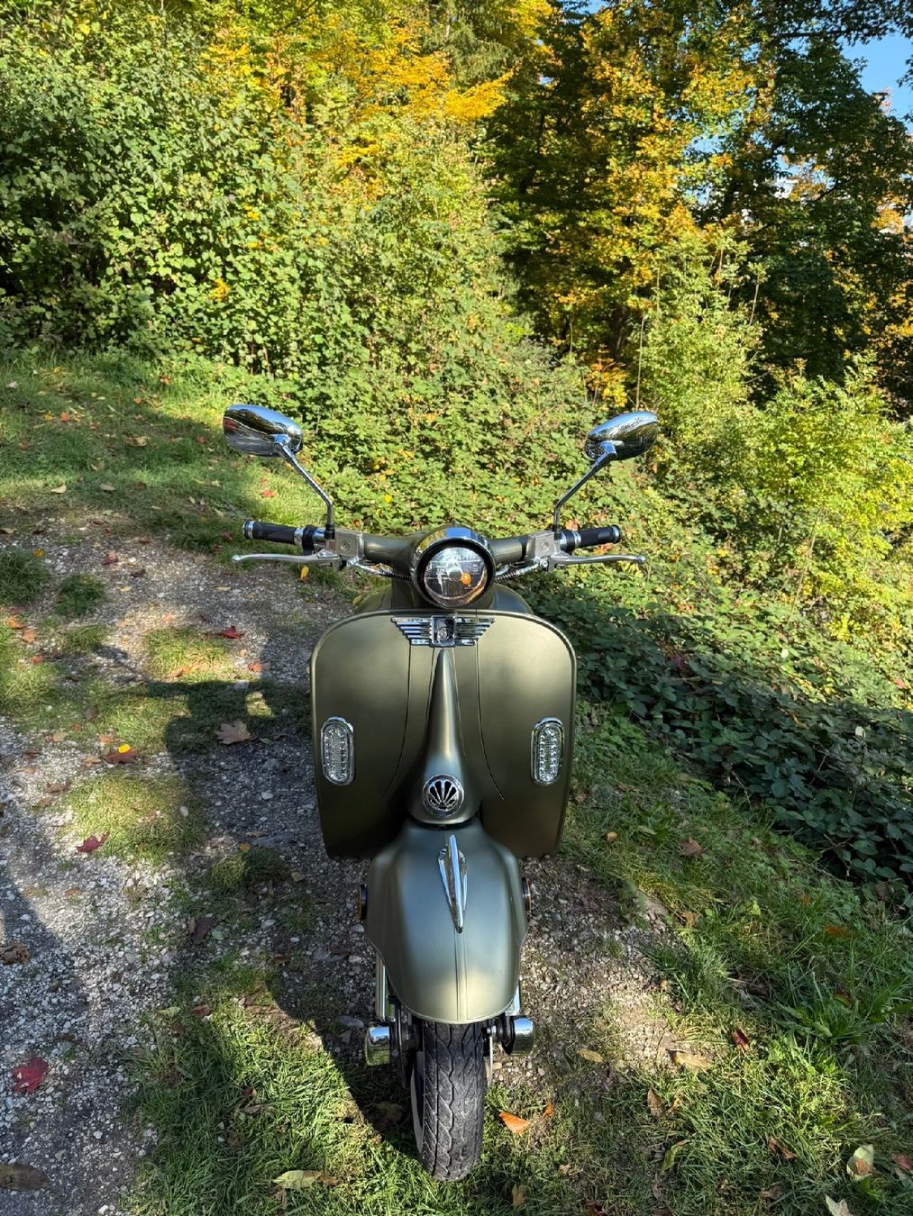 Scooter: Elektroroller EV 2000 Vorführmodell 45km/h – Nuovo (secondo la descrizione) da Neuhausen am Rheinfall venduto da Toeffdoc 1