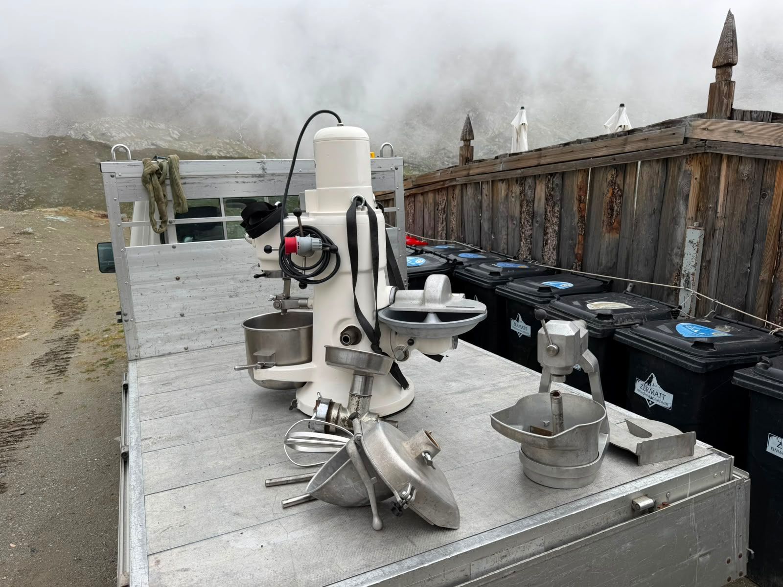 Lips Küchengeräte: ROTOR LIPS Küchenmaschine – Gebraucht aus Zermatt von Micheldeuerlein