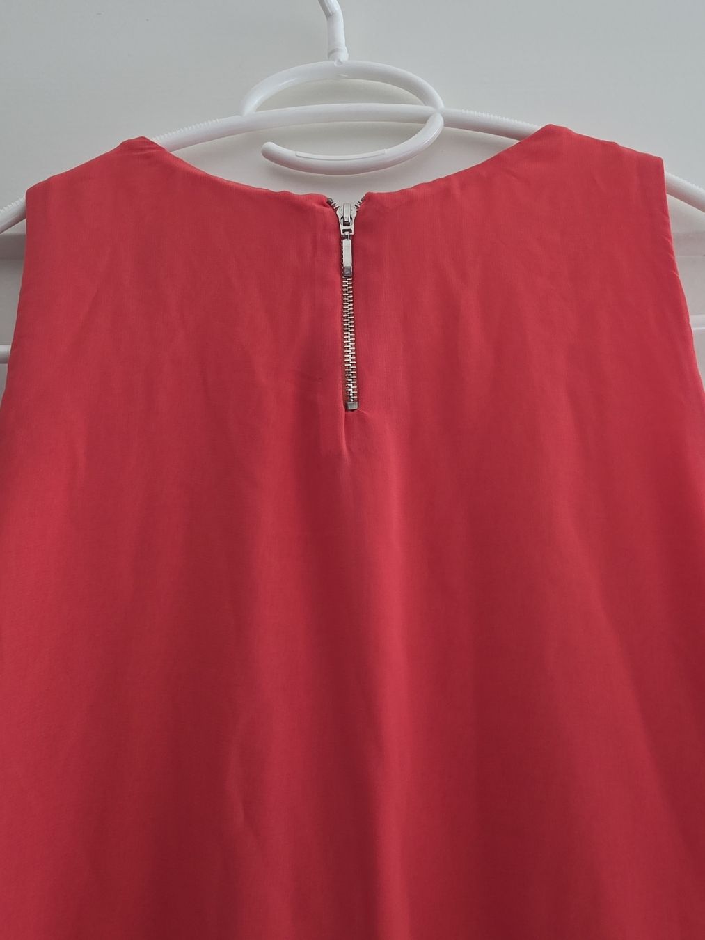 Nafnaf Robes: NAF NAF Coral Summer Dress – D'occasion à Zürich par lit_n7pb 4