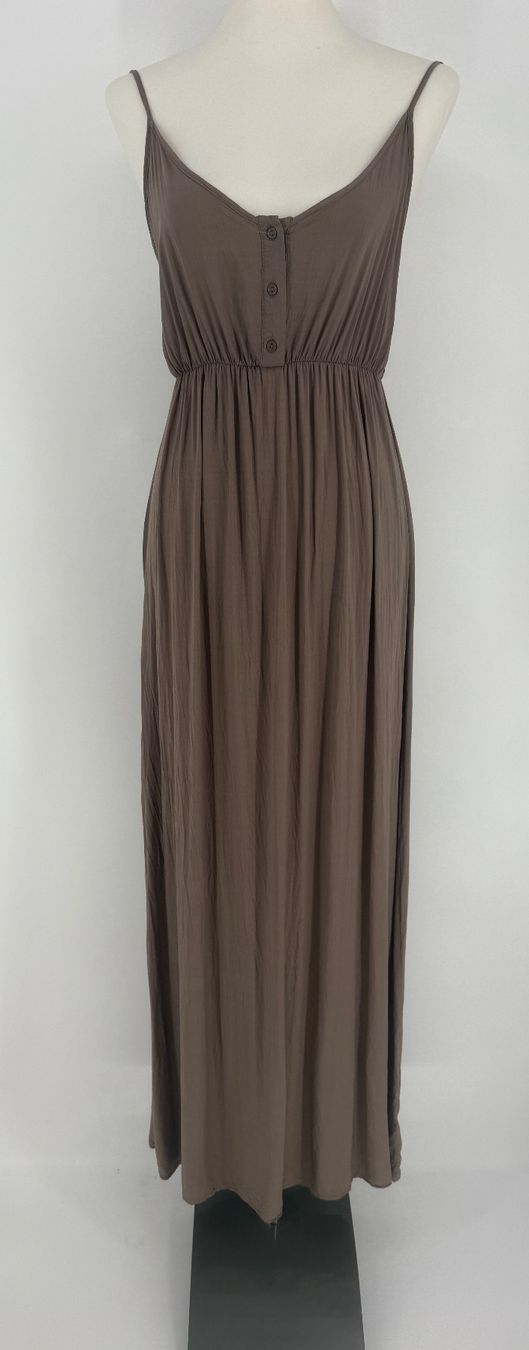 Vestiti: Maxikleid Gr. M von Chicorée – Usato da Auenstein venduto da moin.