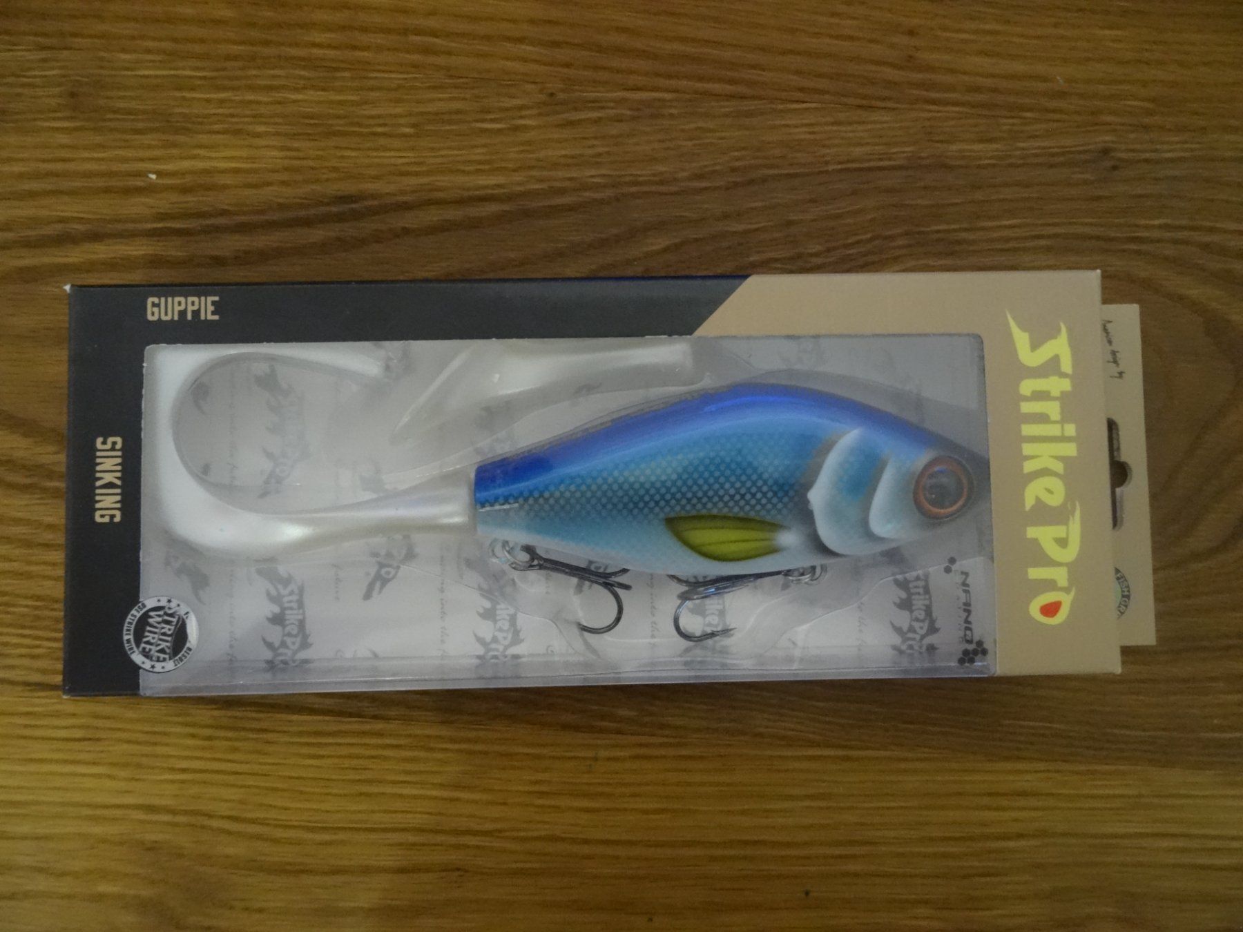 Esche: Guppie von Strike Pro – Nuovo e nell'imballaggio originale da Balm b. Günsberg venduto da enomis83 4