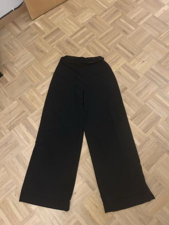 Schwarze Zara Hose gr s/m