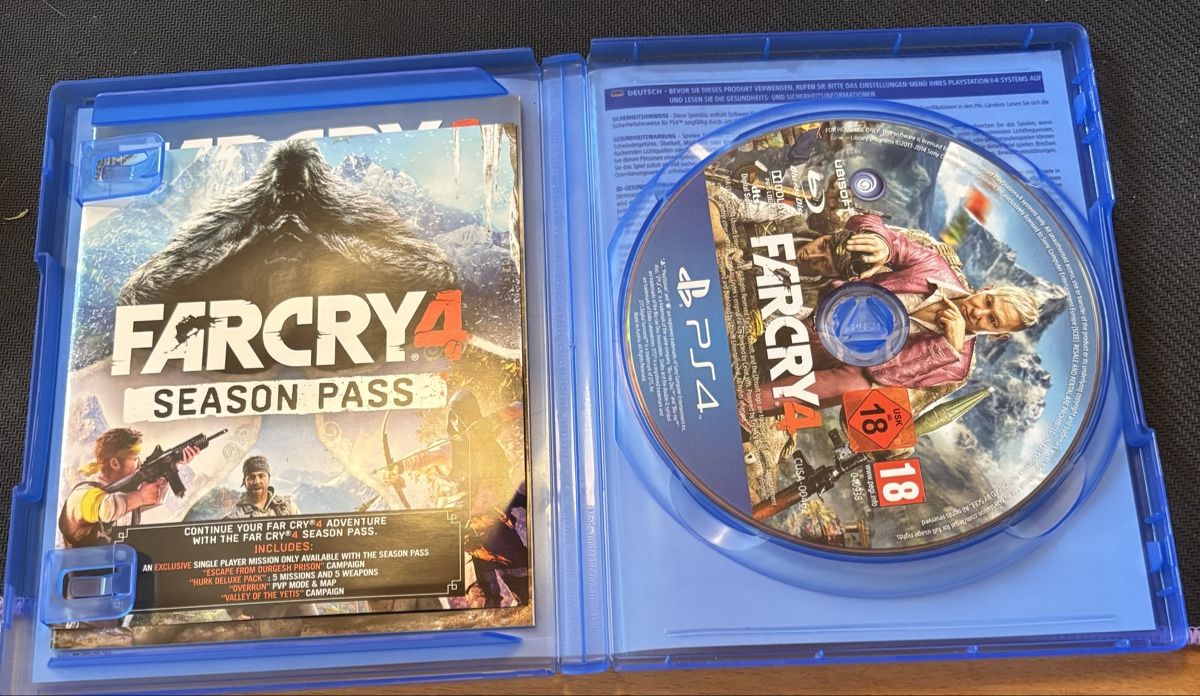 Giochi: Far Cry 4 PS4 Spiel Top Zustand – Nuovo e nell'imballaggio originale da Köniz venduto da Vamp-Wer 3