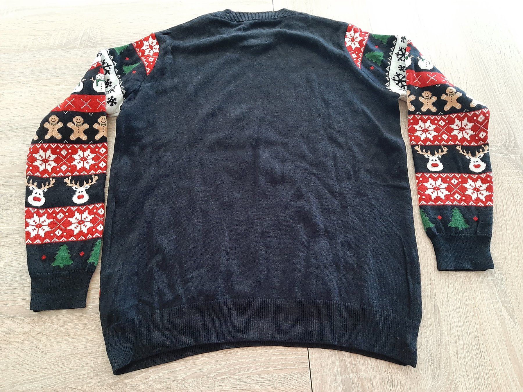 Tezenis Maglioni & Felpe: Origineller Weihnachtspullover Gr. L – Usato da Menziken venduto da Rien1 1