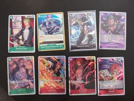 One Piece Karten TCG, Set Zorro & Shanks