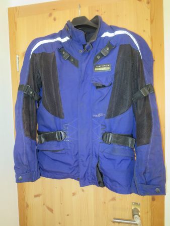 Leichte Sommer-Motorradjacke Gr. L – Perfekt für heisse Tage