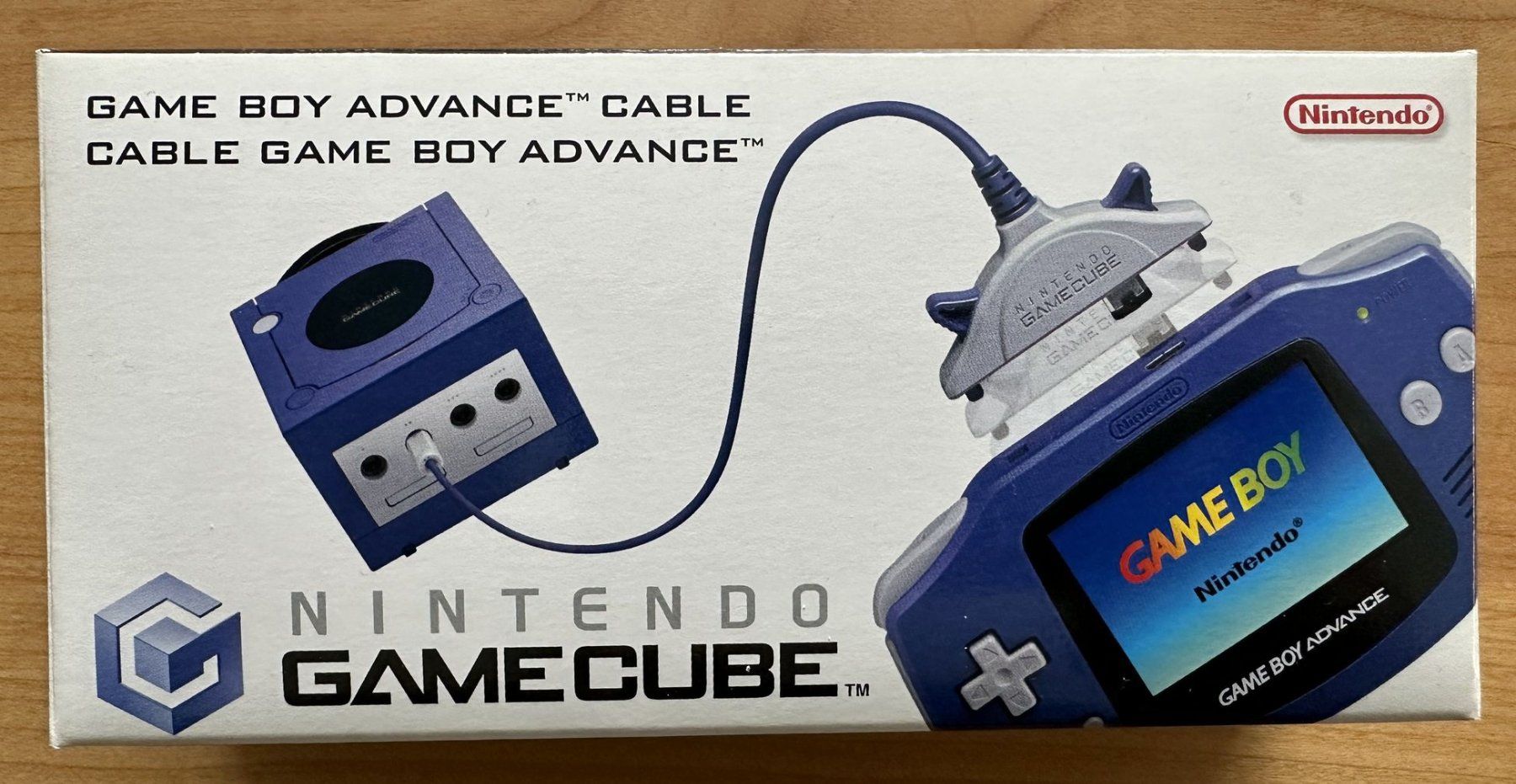 Nintendo Konsolen: Nintendo Gamecube Gameboy Advance GBA Link Kabel / Neu – Neu (gemäss Beschreibung) aus Stadel b. Niederglatt von