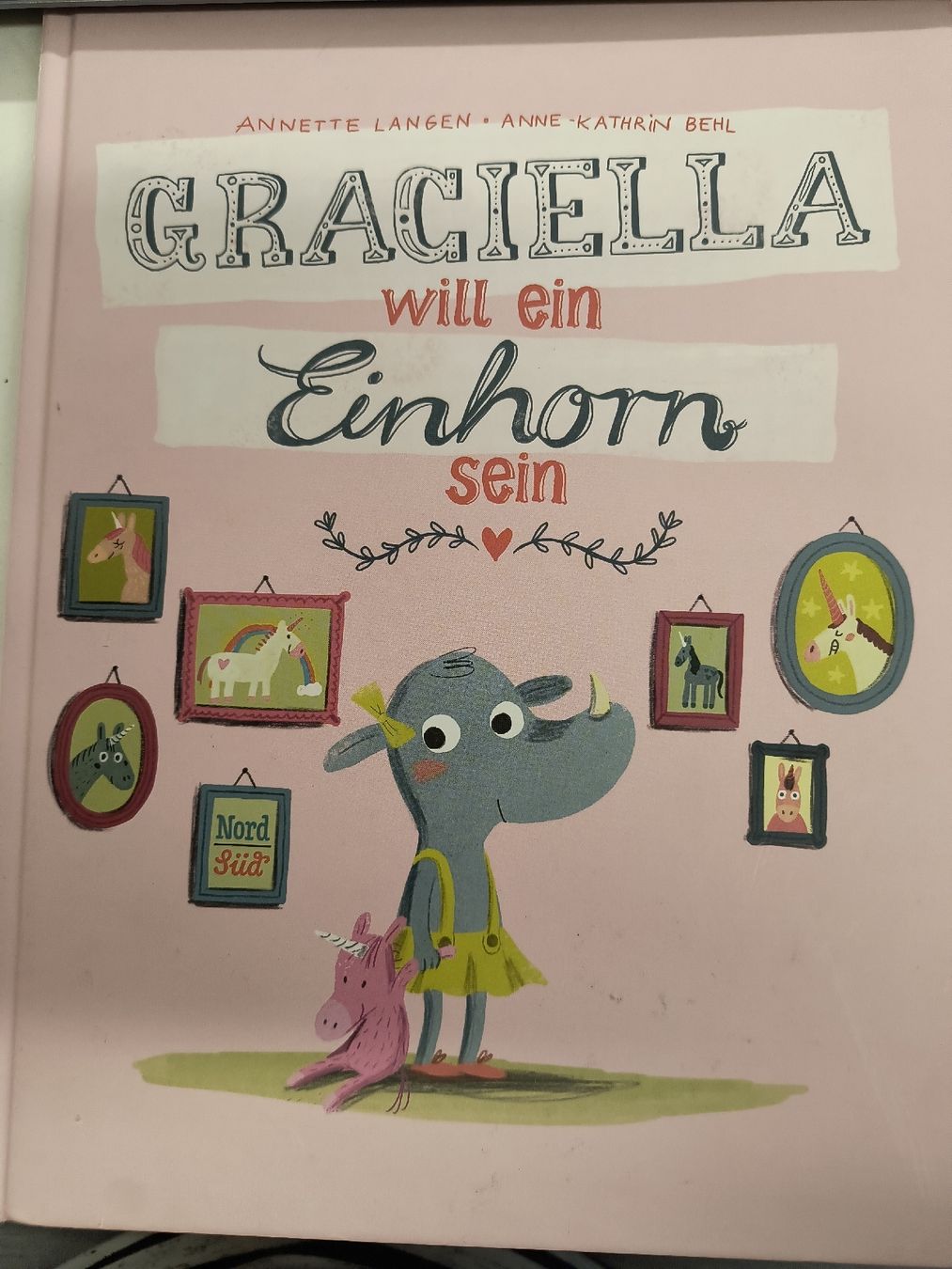 Bücher: Graciella will ein Einhorn sein - Kinderbuch – Gebraucht aus Schöfflisdorf von kin_2dp9