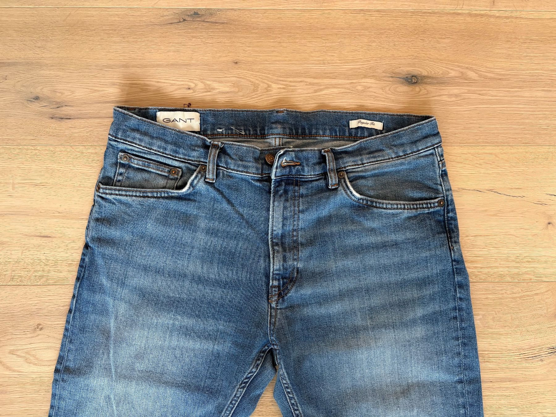 Gant Jeans: GANT Jeans blau – Gebraucht aus Zürich von fra_88dh 1