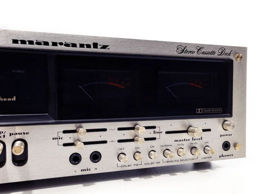 Marantz Registratori: Marantz model 5020 stéréo cassette deck – Usato da La neuveville venduto da Madmax1979 1