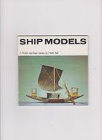 little book ship models - bateau - Schiff