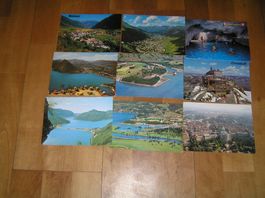 100 Diverse Karten Schweiz