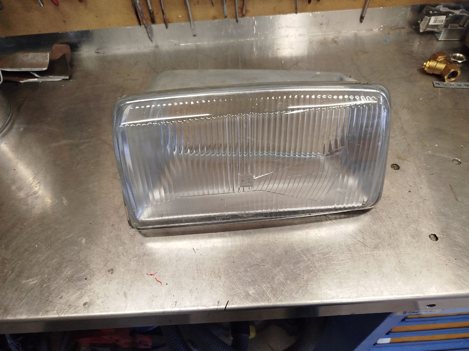 Opel Fari: Verre de phare pour Opel Manta – Usato da Flanthey venduto da berthgte
