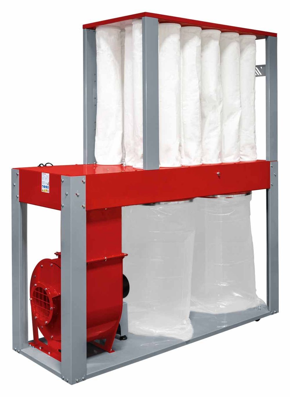 Holzmann Tutte le macchine: Absauganlage ABS4500MF-230V Summersale – Usato da Aarwangen venduto da Maschinenhandelkulms 1