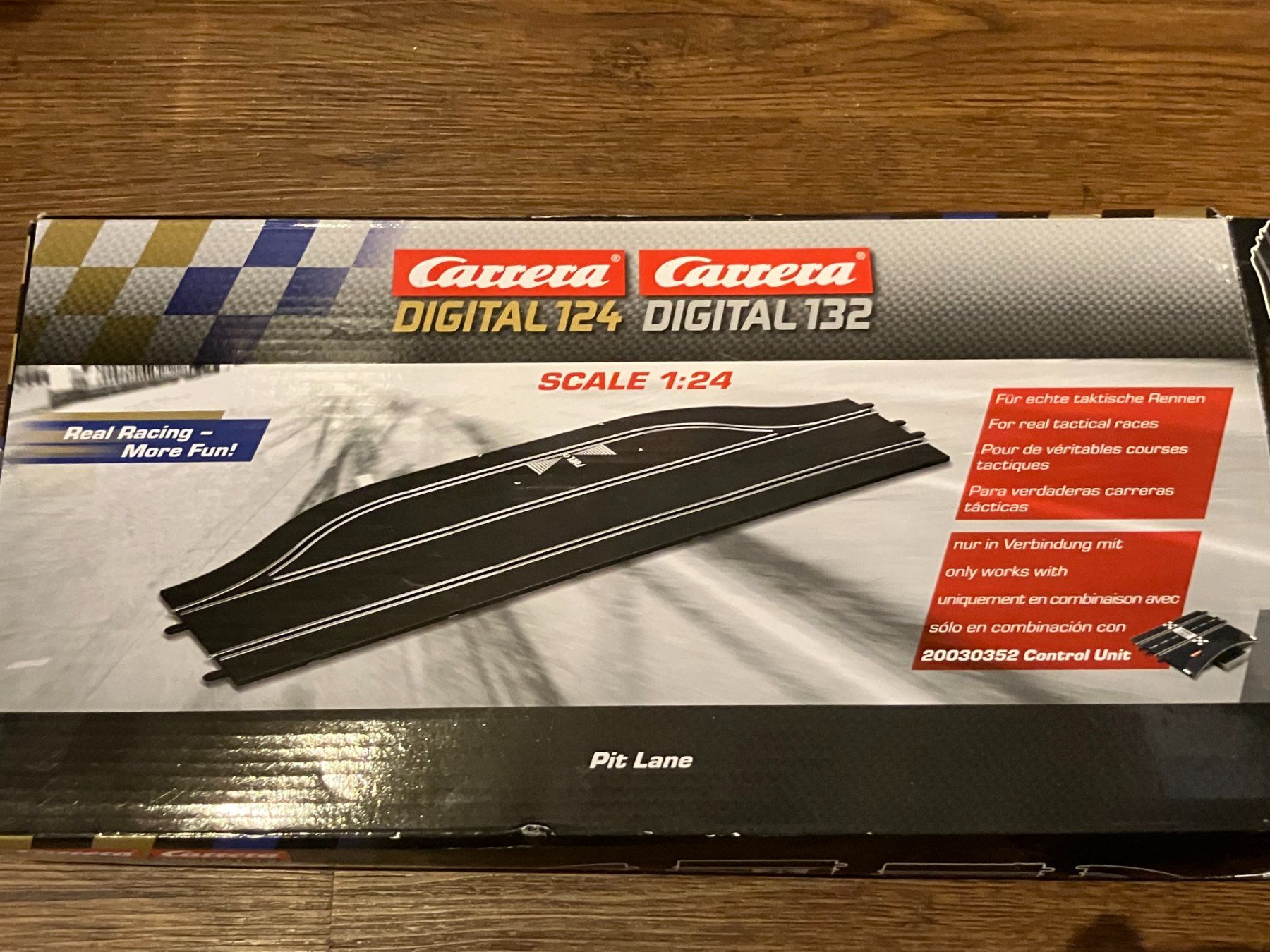 Carrera Piste: Carrera Digital 132/124 Pit Lane – Usato da Möriken AG venduto da schmueke01