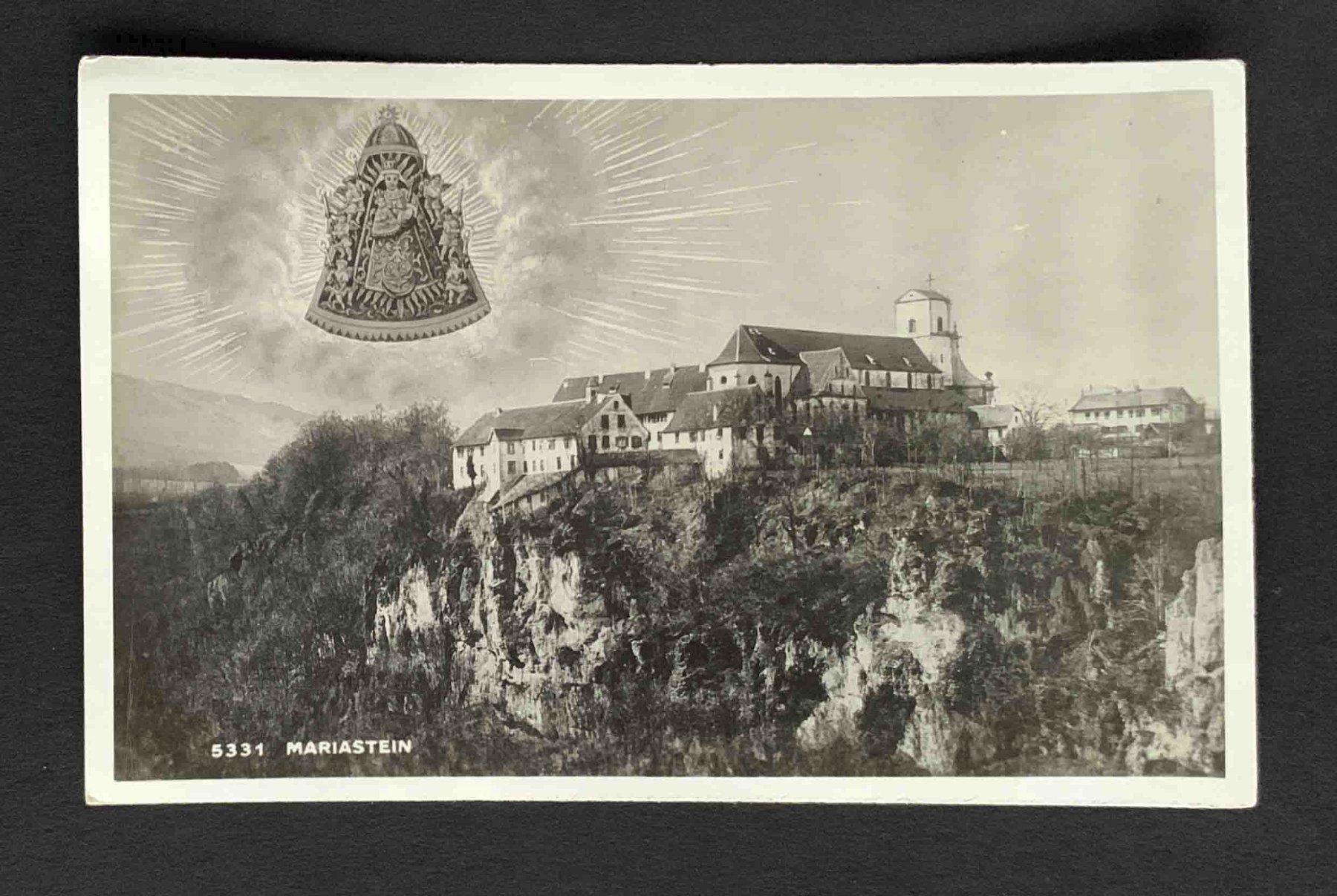Cartes postales: AK Mariastein – D'occasion à Goldau par artelier1