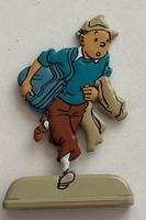 Figurine Tintin en relief - Coke en Stock