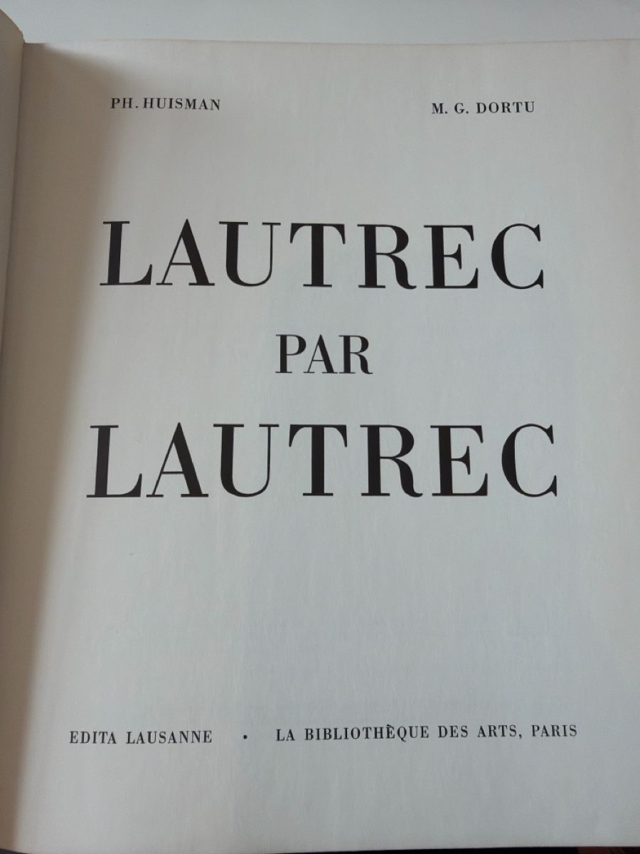 Libri: Lautrec par Lautrec – Usato da Genève venduto da ary_c8tx 1