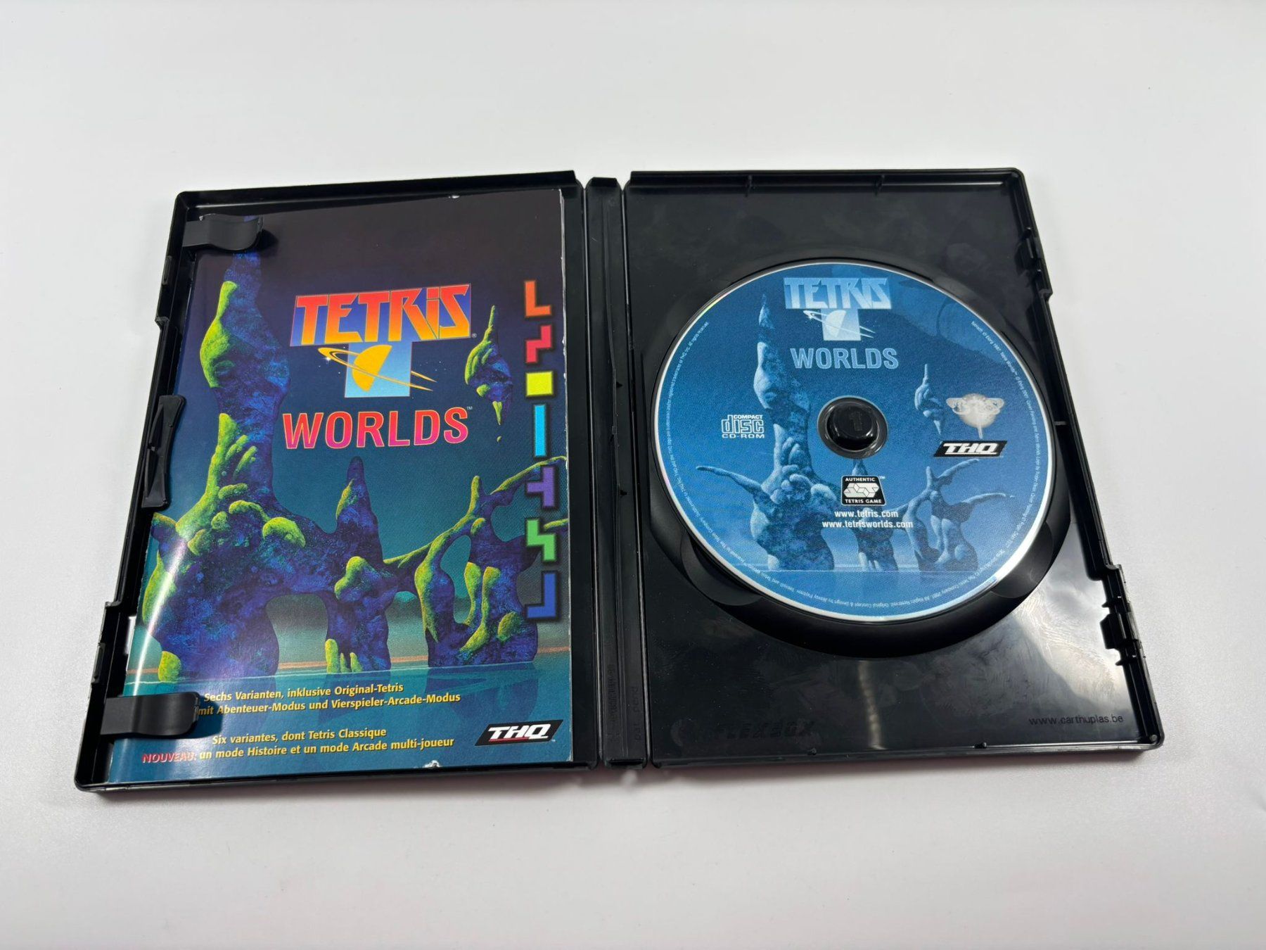 Giochi: Tetris Worlds (PC) – Usato da Herisau venduto da Seyashop1 1