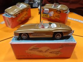 Mercedes-Benz 300 SL 1:43 D (ReproBox) Tekno No.925 DK >(H1)