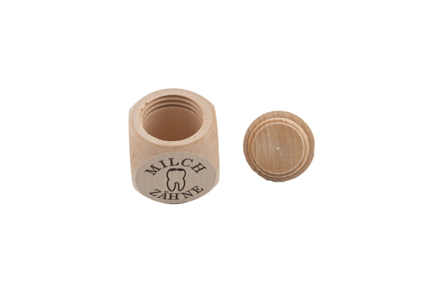 Articoli in legno: Ahorn Milchzahn Döschen 4cm – Nuovo e nell'imballaggio originale da Pfäffikon ZH venduto da justnatur 3
