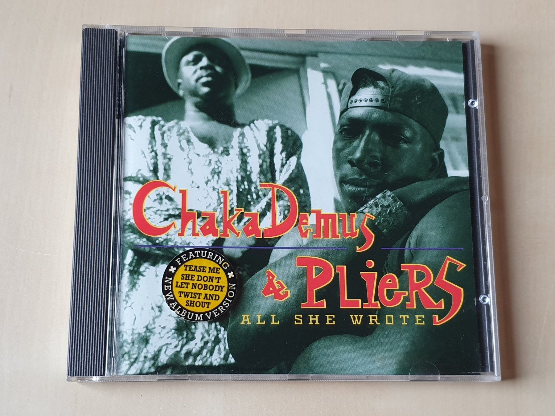 CD: Chaka Demus & Pliers All she wrote – Usato da Stansstad venduto da collectorsshop