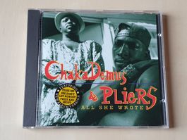 Chaka Demus & Pliers All she wrote