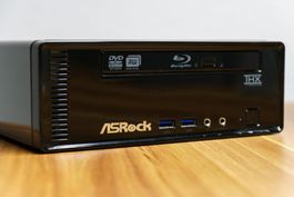 ASRock Core100HT-BD Mini PC, i3-350M, 8GB RAM, Blu-Ray Combo
