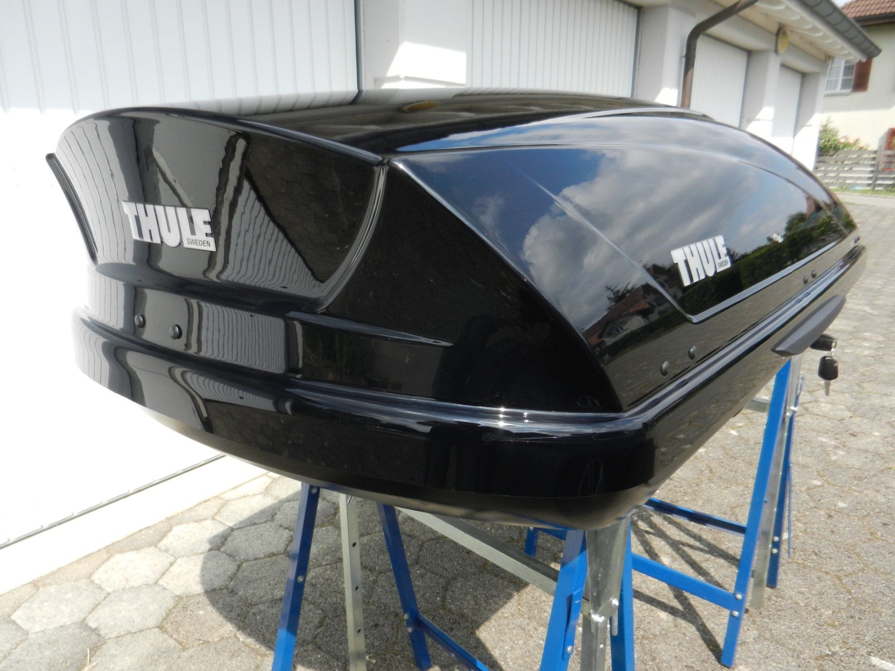 Thule Coffres de toit: Dachbox Thule Motion 200 – Neuf (Voir description) à Münchwilen/TG par hondavf750 2