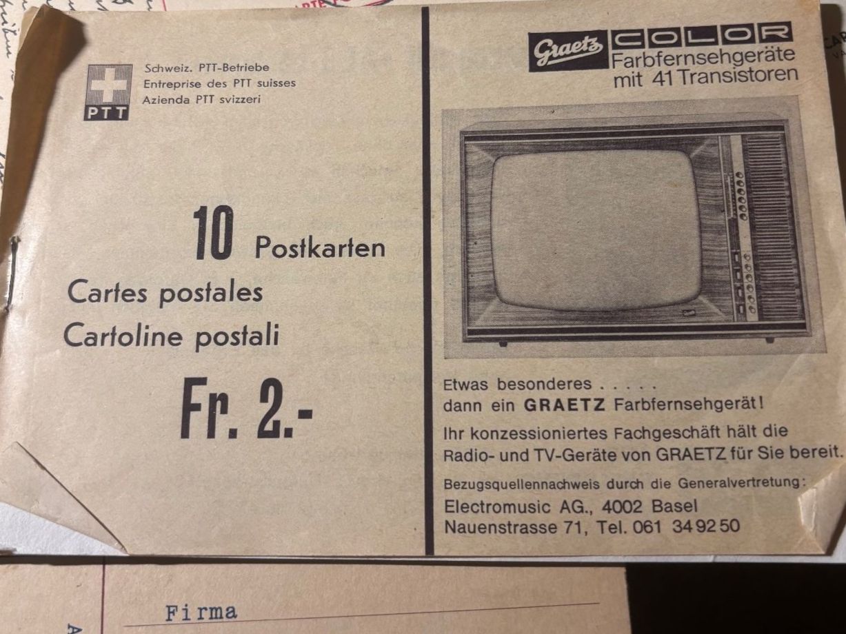 Tutti i francobolli: PK 17 St. Pofr. + gest. – Usato da Utzenstorf venduto da Rose0303