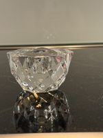 Kerzenhalter Glas farblos massiv Berit Johannson Orrefors 79