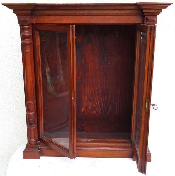 Vetrine: antike, kleine Vitrine, Nussbaum – Usato da Walzenhausen venduto da Hoppala79 4