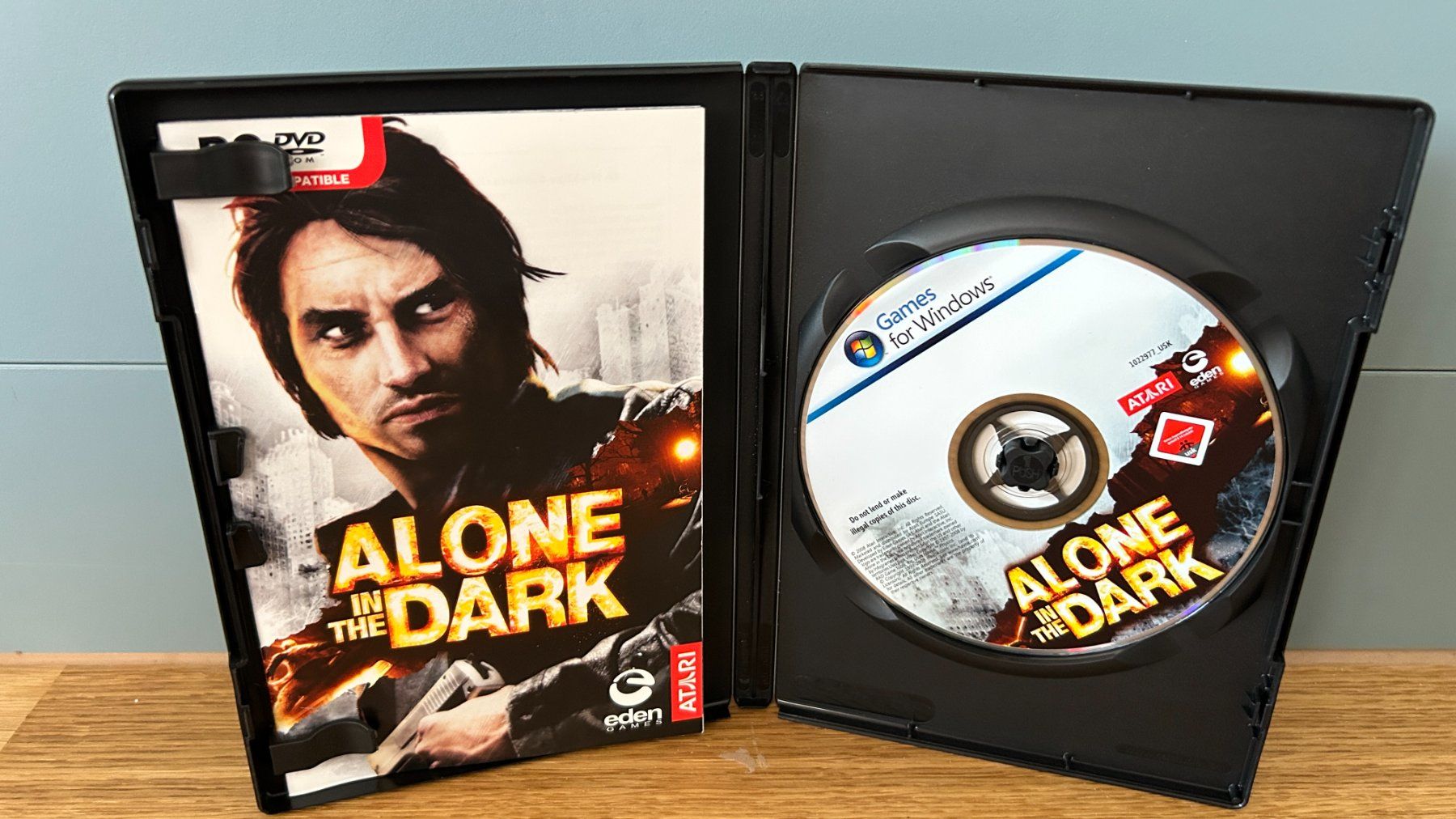 Jeux: Alone in the Dark PC – D'occasion à Liebefeld par Eaglewings5 1