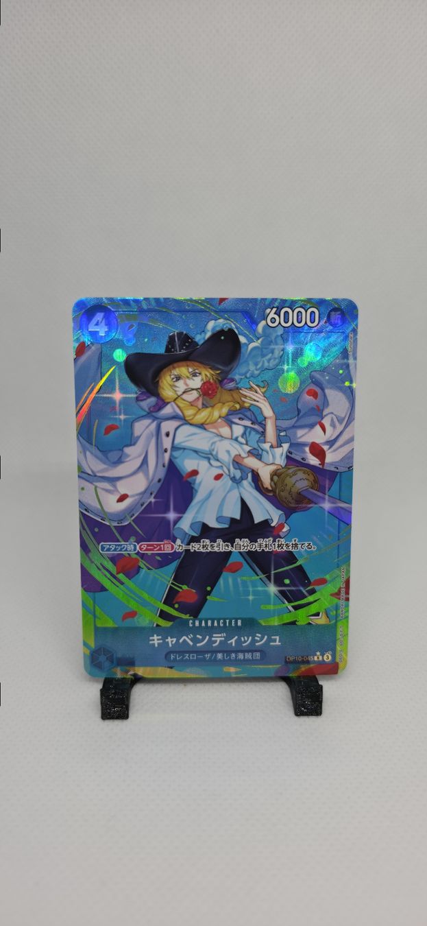 Bandai Sammelbilder & Trading cards: One Piece Card Game Cavendish OP10-045  – Neu (gemäss Beschreibung) aus Sirnach von Halk_TCG