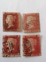 4mal One Penny Reds Stars 1856 