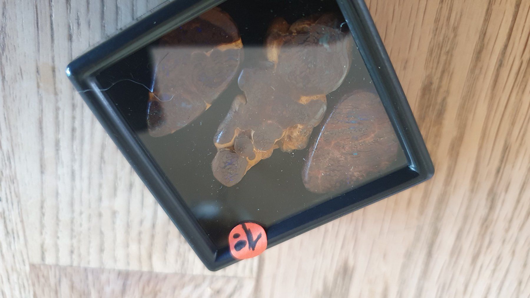 Edelsteine: 3 Boulder Opal – Gebraucht aus Flawil von Naphtali 8