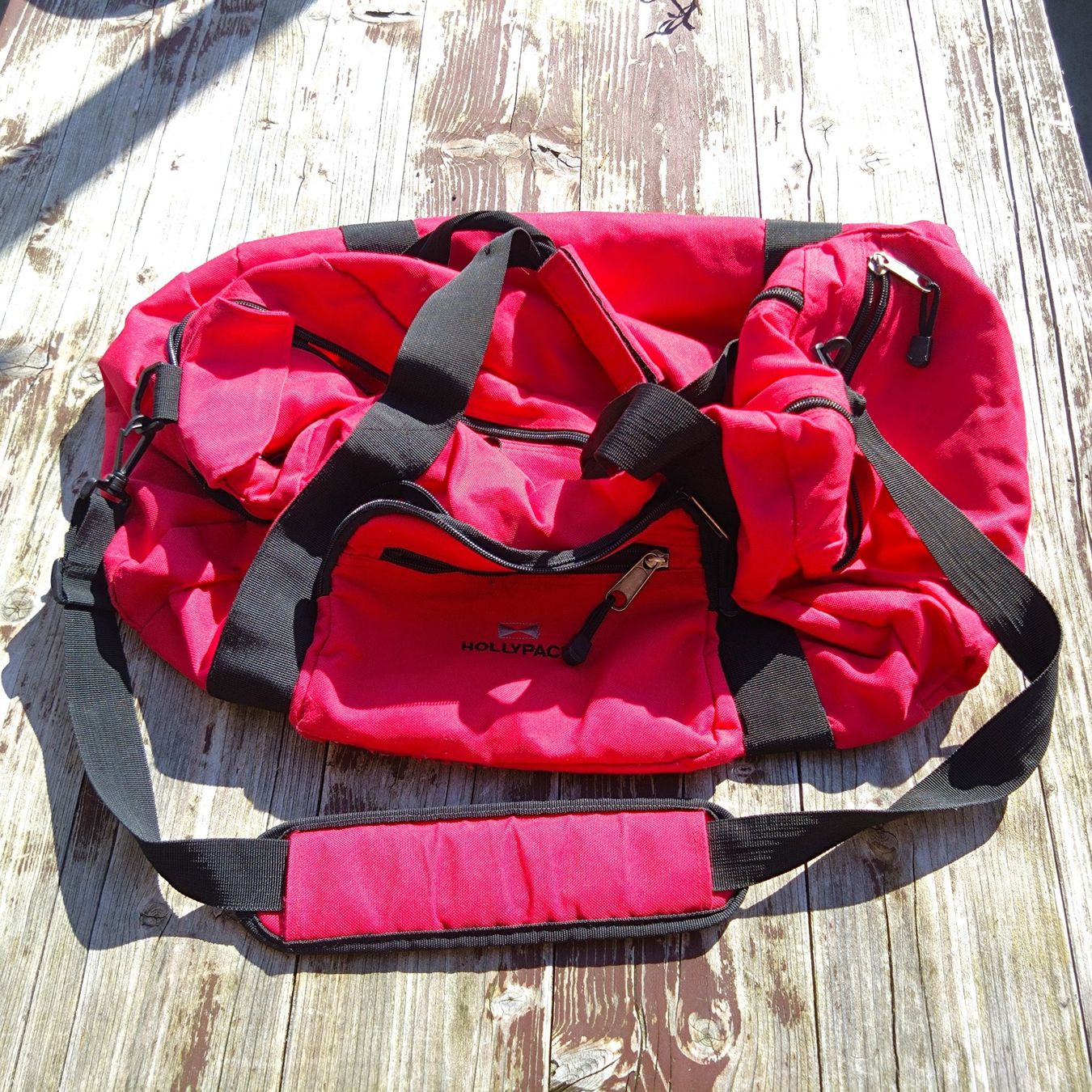 Borse: Sport- / Reisetasche HOLLYPACK – Usato da Lyssach venduto da YYZ10 3