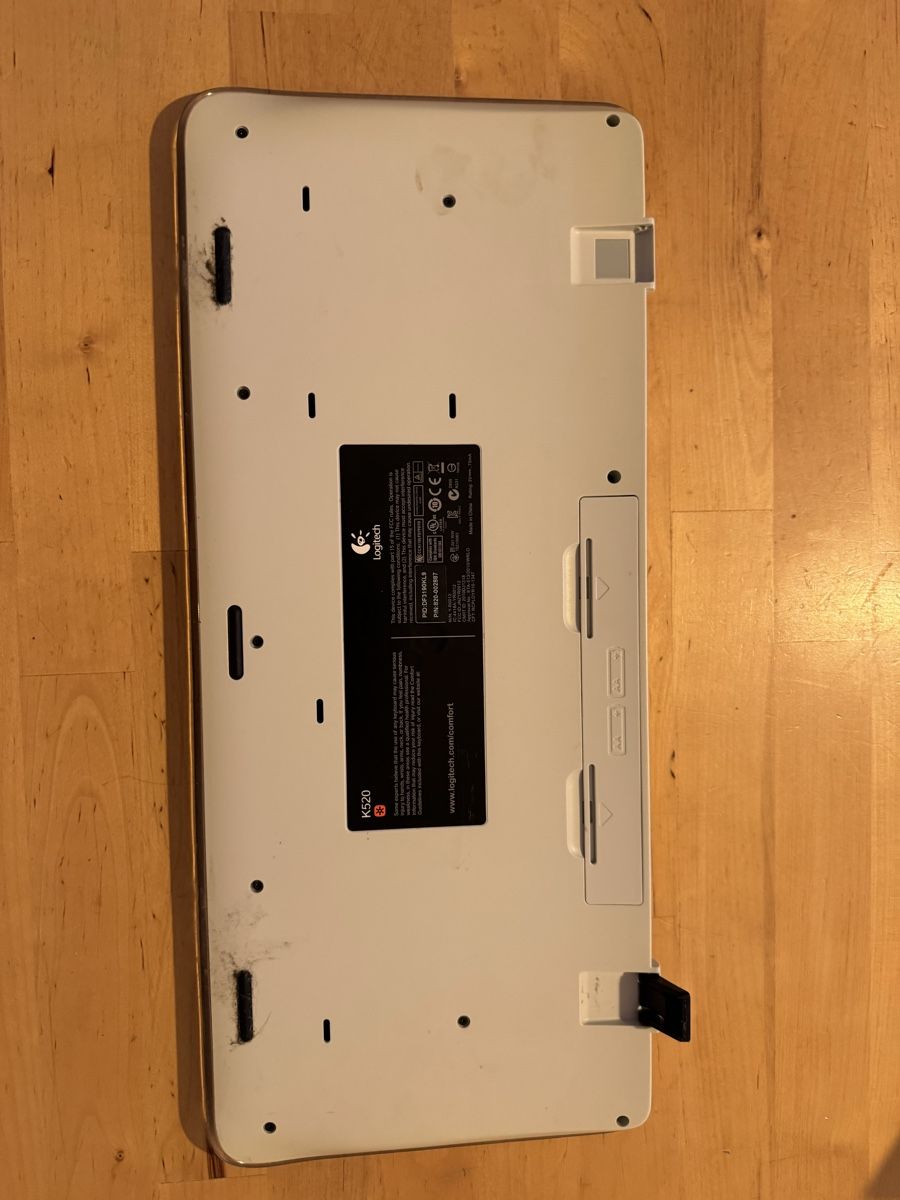 Logitech Tastiere: Logitech K200 Tastatur gebraucht – Usato da Zürich venduto da sofiaalpac 1