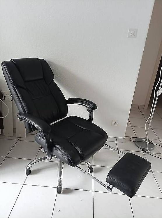 Chaises: Chaise de bureau inclinable  – D'occasion à Fribourg par tit_5dnr 1