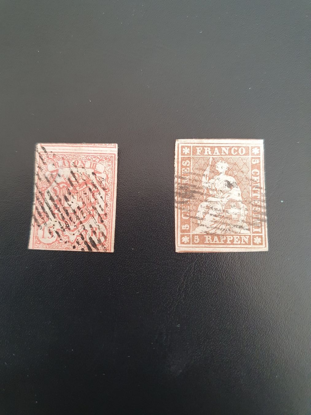 Tous les timbres: 2 CH Marken – D'occasion à Belp par Liacheyenne