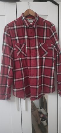 Chemise Timberland à carreaux – Taille L – Excellent état