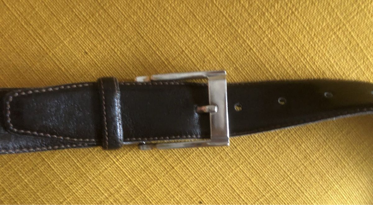 Ceintures: Leder Gurt – D'occasion à Wattwil par Zeemeermin 2