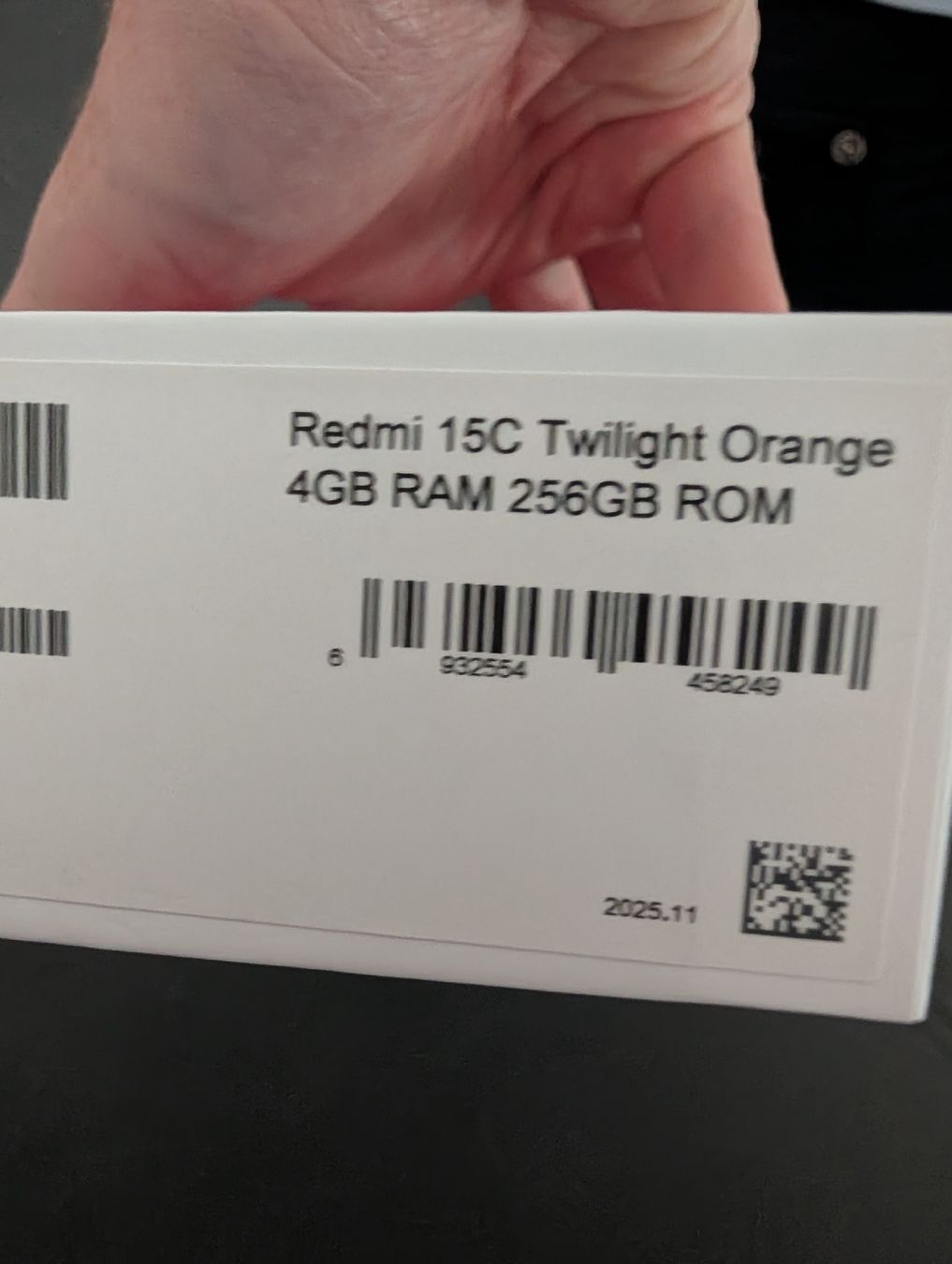 Xiaomi Handys / Smartphones: Redmi15c  – Neu (gemäss Beschreibung) aus Röschenz von Beng 1