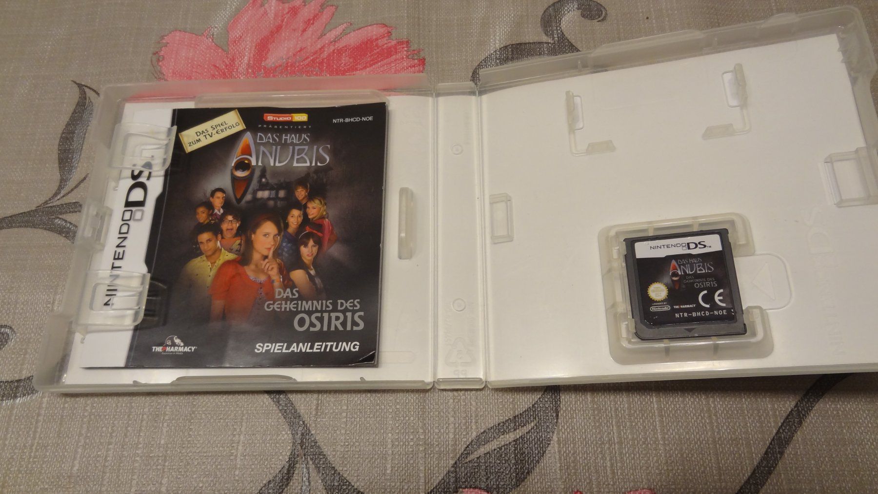 Nintendo Spiele: Das Haus Anubis - Das Geheimnis des Osiris DS – Gebraucht aus Olten von Disc-Ausverkauf 1