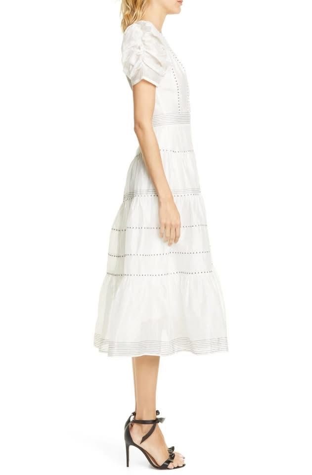 Ulla Johnson Vestiti: Ulla Johnson Elegant Midi Dress – Usato da St.Josefen venduto da lop_lh8d 7